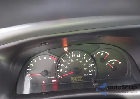 2001 Chevrolet Tracker Hard Top Zr2 z USA, uszkodzony, nr VIN 2CNBJ734816924574